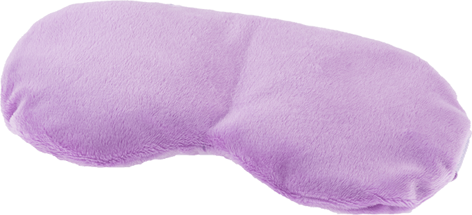 Augenkissen Purple
