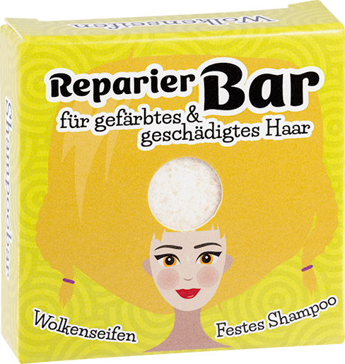 Festes Shampoo Reparier-Bar
