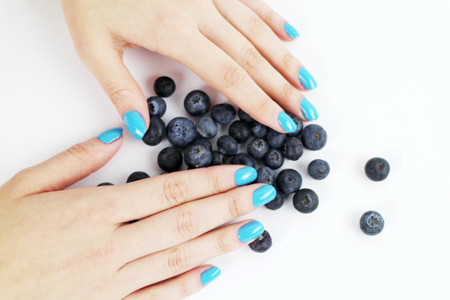 Handmade Beauty Nagellack Blueberry