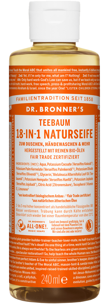 Dr. Bronners Flüssigseife Teebaum
