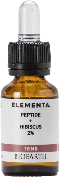 Bioearth ELEMENTA Peptide + Hibiskus 2% ohne Hintergrund