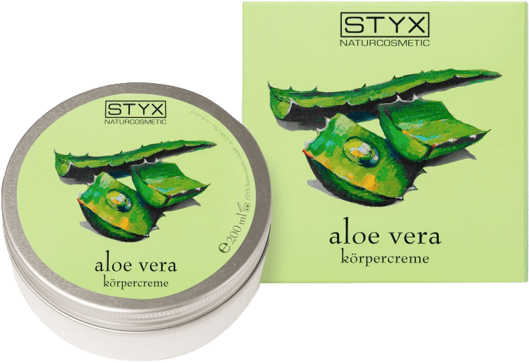 Styx Körpercreme Aloe Vera ohne Hintergrund