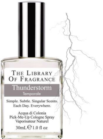 Library of Fragrance Thunderstorm ohne Hintergrund