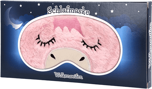 Schlafmaske Unicorn-Piggy