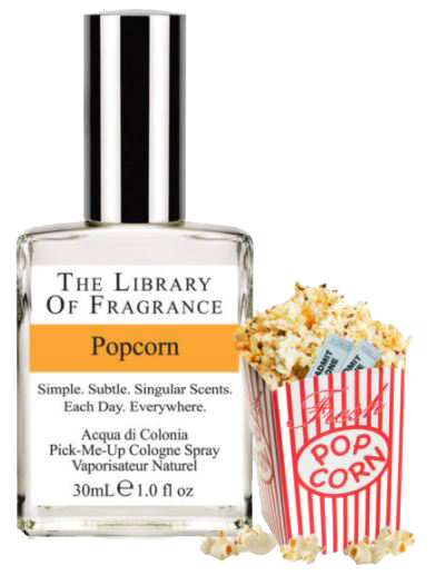 Library of Fragrance Popcorn ohne Hintergrund