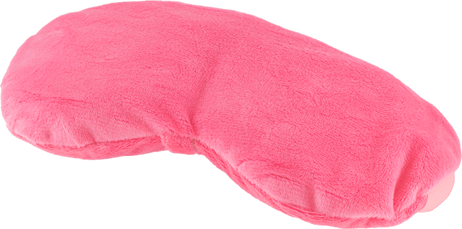 Augenkissen Pink