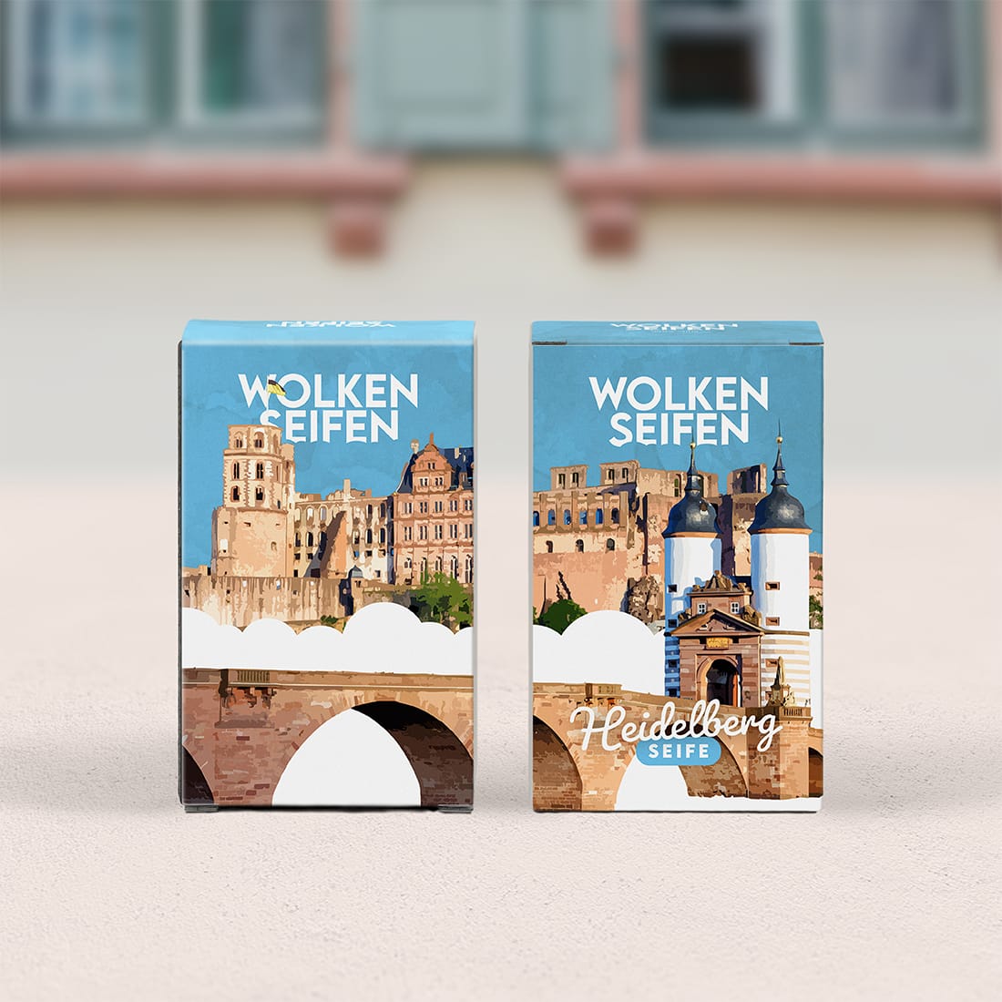Wolkenseife Heidelberg Seife