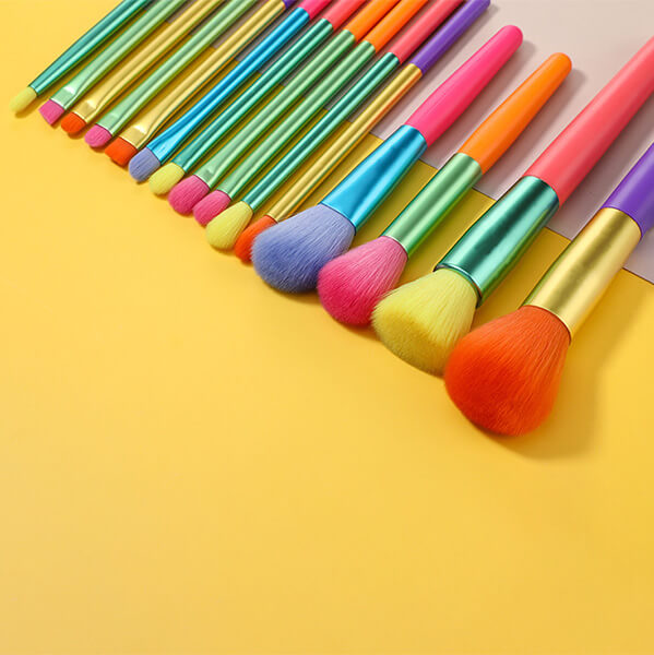 Pinselset Kunterbunt 15teilig
