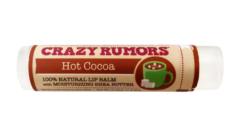 Crazy Rumors Hot Cocoa ohne Hintergrund