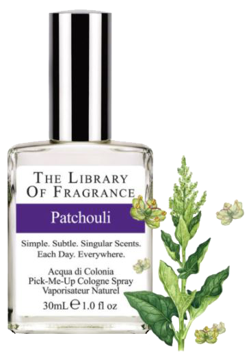 Library of Fragrance Patchouli ohne Hintergrund