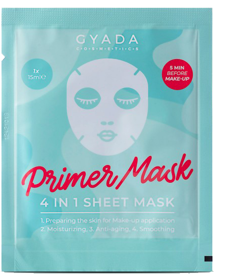 Gyada Cosmetics 4in1 Primer Tuch-Gesichts-Maske