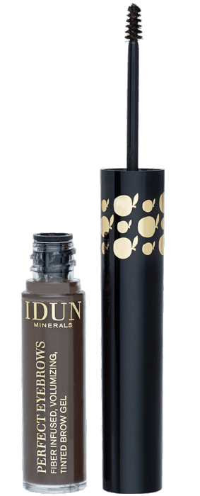 IDUN Augenbrauen-Gel Dark ohne Hintergrund