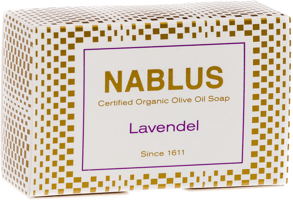 Nablus Olivenölseife Lavendel