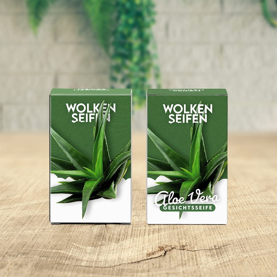 Wolkenseife Aloe Vera mit Tonerde Wolkenseife Aloe Vera mit Tonerde