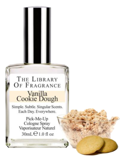 Library of Fragrance Vanilla Cookie Dough ohne Hintergrund
