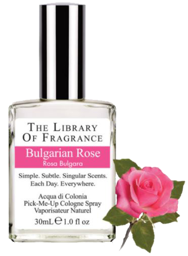 Library of Fragrance Bulgarian Rose ohne Hintergrund