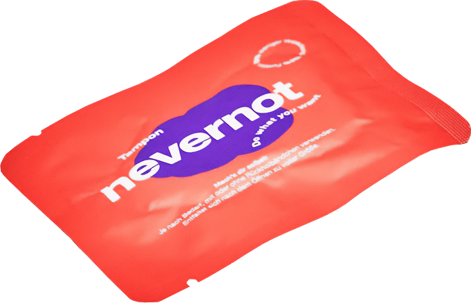 Nevernot Soft-Tampons 2.0 (mit Faden)