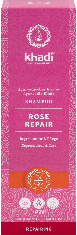 Khadi Rose Repair Shampoo