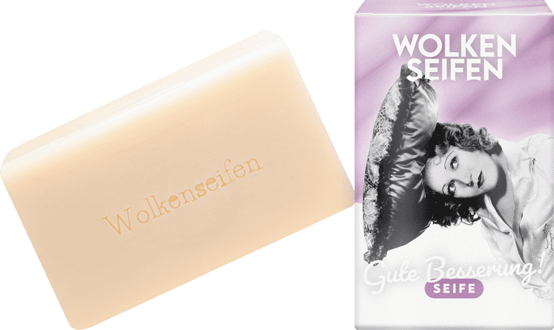 Gute-Besserung-Seife Wolkenseife Gute-Besserung-Seife