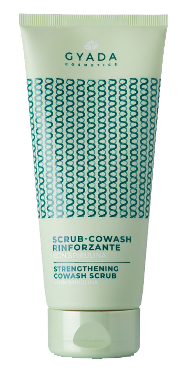 Gyada Cosmetics No-Poo Co-Wash-Peeling mit Spirulina ohne Hintergrund