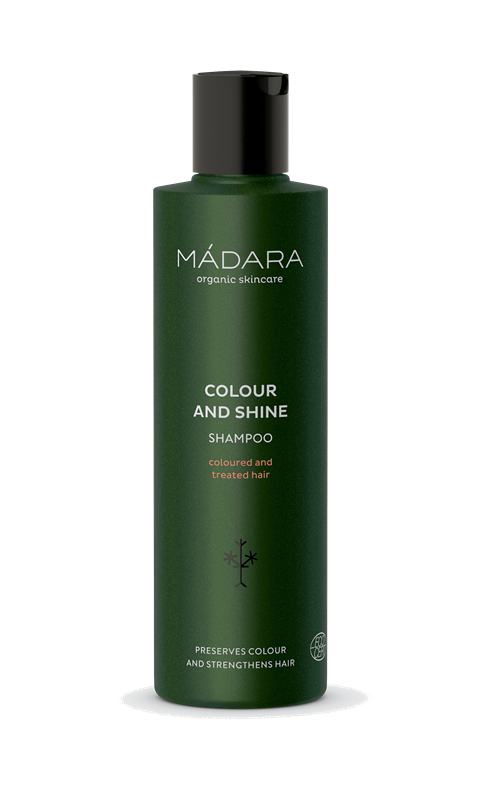 Madara Colour and Shine Shampoo ohne Hintergrund