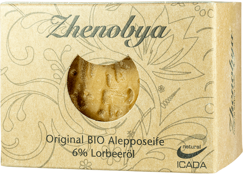 Zhenobya Bio-Alepposeife 6%