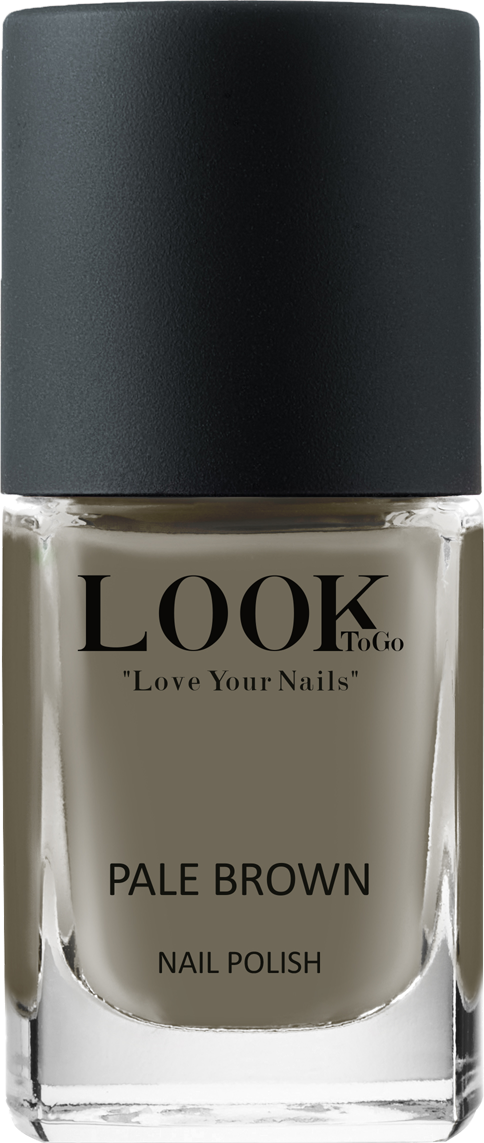 Look To Go Nagellack Pale Brown