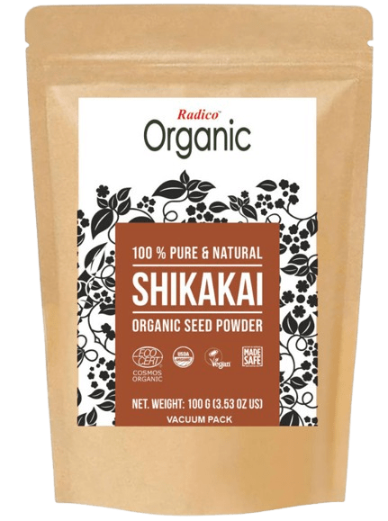 Radico - Shikakai Powder ohne Hintergrund