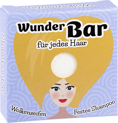 Festes Shampoo Wunder-Bar