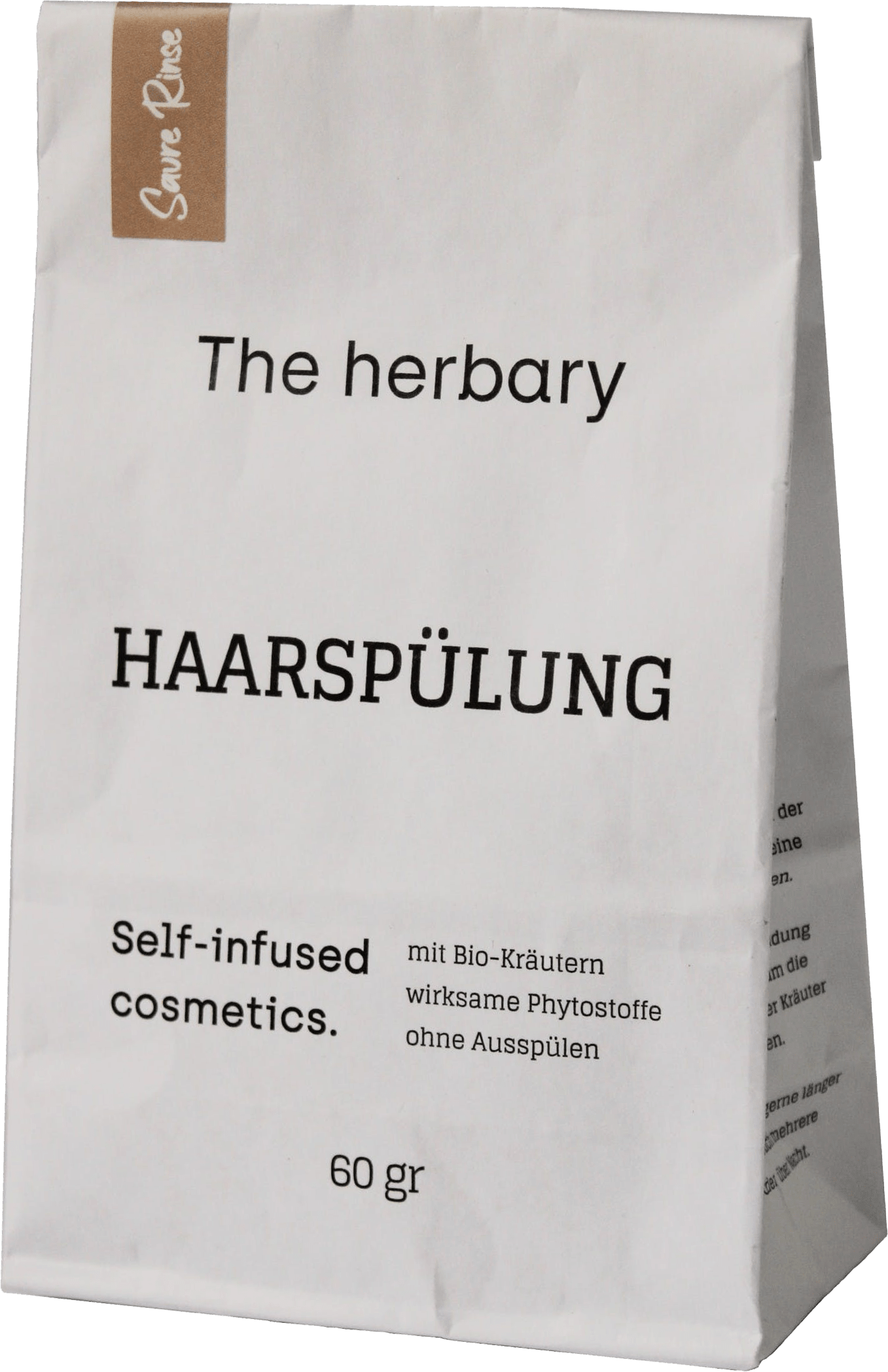 The Herbary Haarspülung - Haartee saure Rinse 