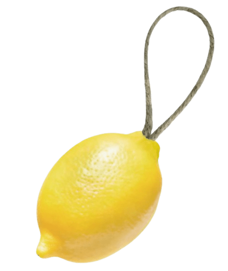 Kordelseife Zitrone
