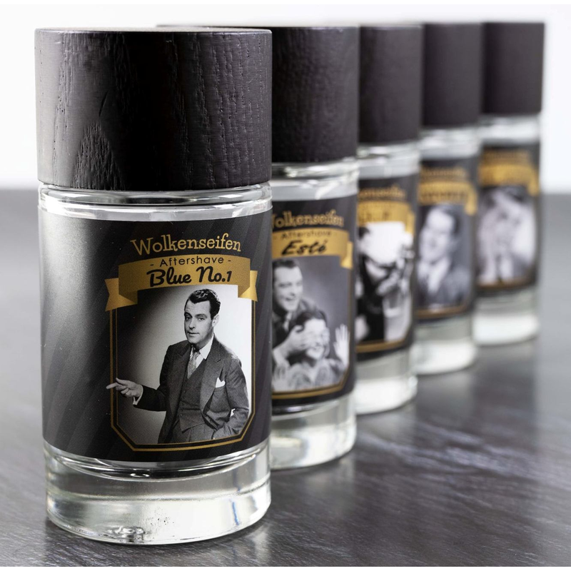 Wolkenseifen Aftershave Blue No. 1