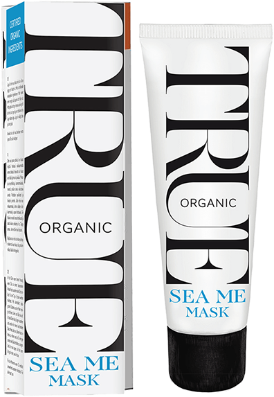 True Organic "Sea Me" Gesichtsmaske ohne Hintergrund