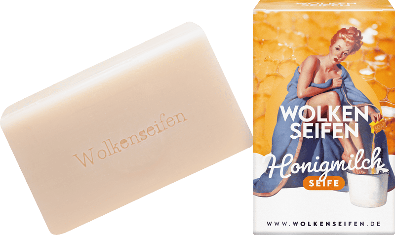 Wolkenseife Honigmilch