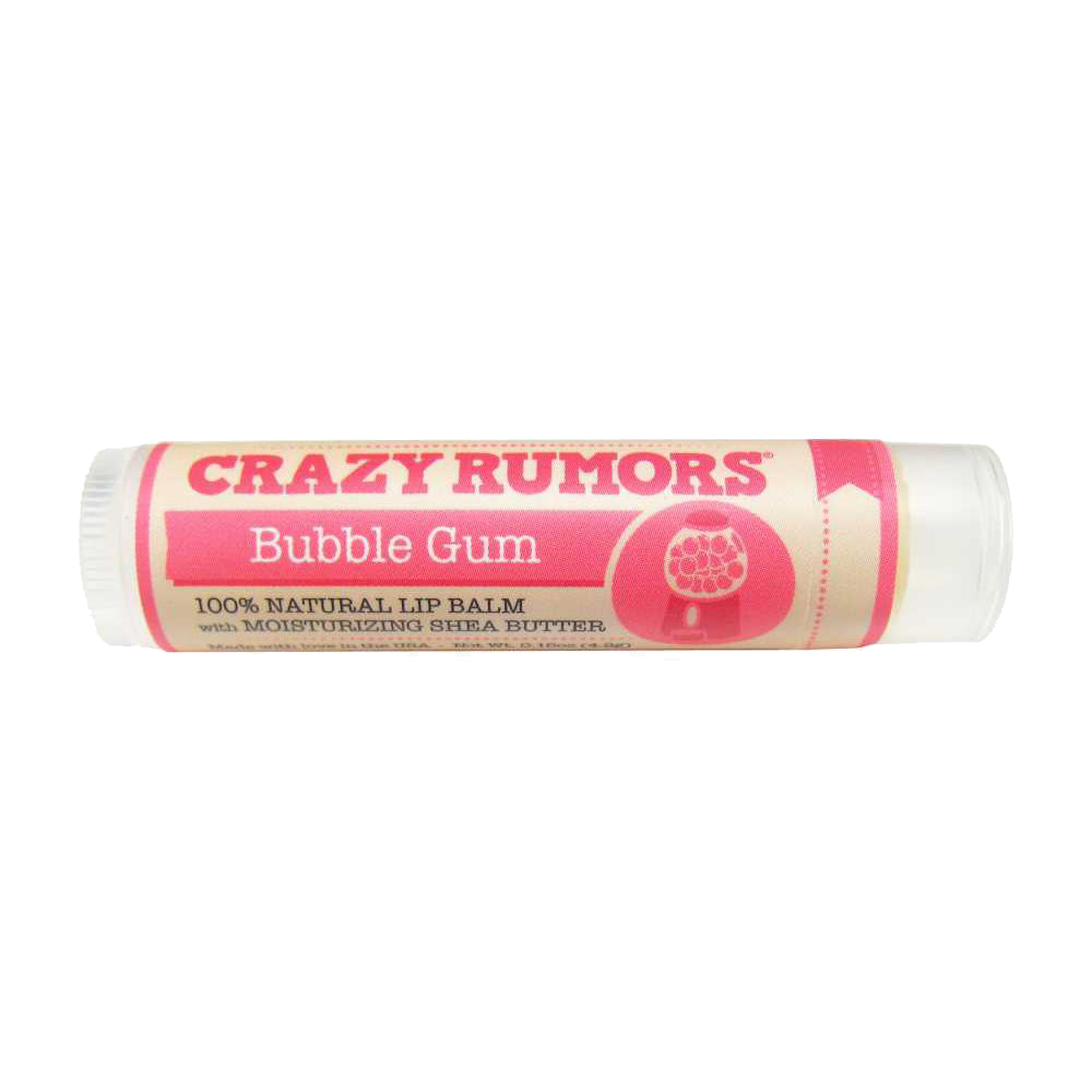 Crazy Rumors Bubble Gum Lippenbalsam