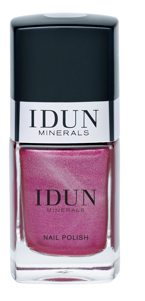 IDUN Minerals Nagellack Obsidian ohne Hintergrund