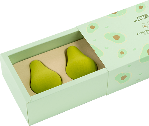 Make-Up-Eier Früchte Avocado