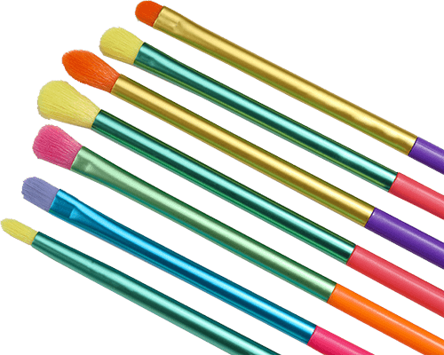 Pinselset Kunterbunt 15teilig