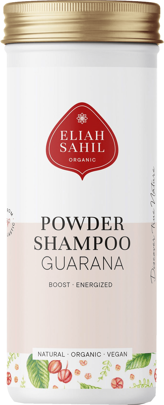 Eliah Sahil Shampoo Guarana bei Haarausfall und fettigem Haar ohne Hintergrund