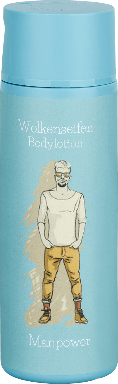 Bodylotion Manpower ohne Hintergrund