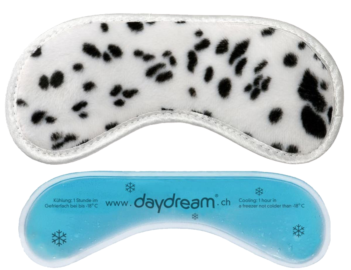 Daydream Schlafmaske Dalmatiner ohne Hintergrund