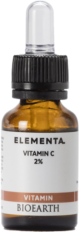 Bioearth ELEMENTA Vitamin C 2% ohne Hintergrund