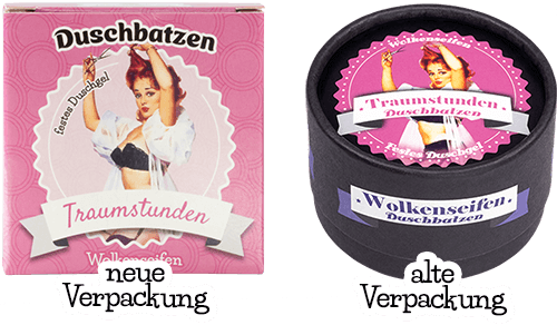 Duschbatzen Traumstunden - seifenfreie Pflege