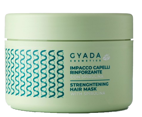 Gyada Cosmetics Stärkende Haarpackung mit Spirulina