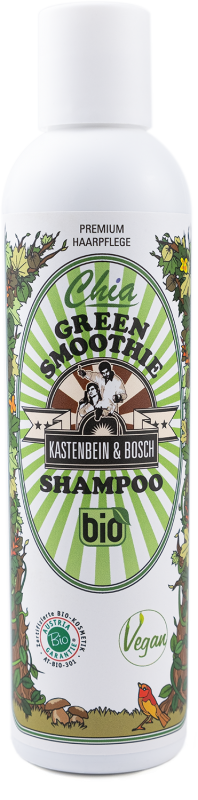 Kastenbein & Bosch Green Smoothie Shampoo ohne Hintergrund