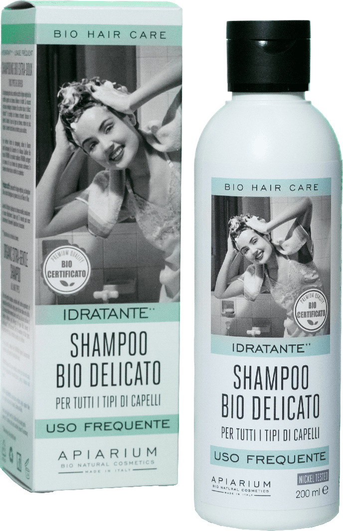 Apiarium Bio Shampoo für jedes Haar
