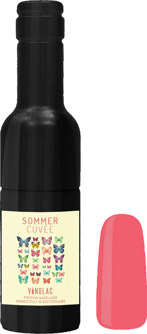 Vinolac Nagellack Sommer Cuvée ohne Hintergrund