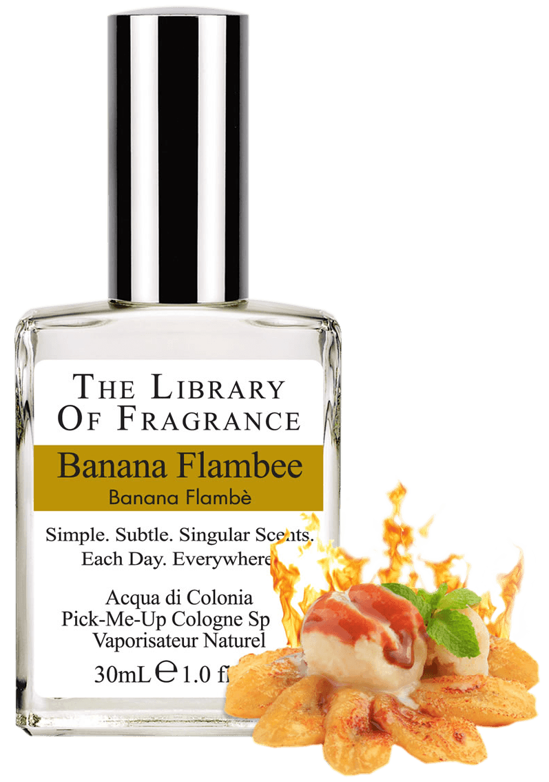 Library of Fragrance Banana Flambee ohne Hintergrund