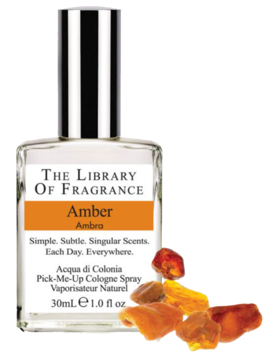 Library of Fragrance Amber ohne Hintergrund