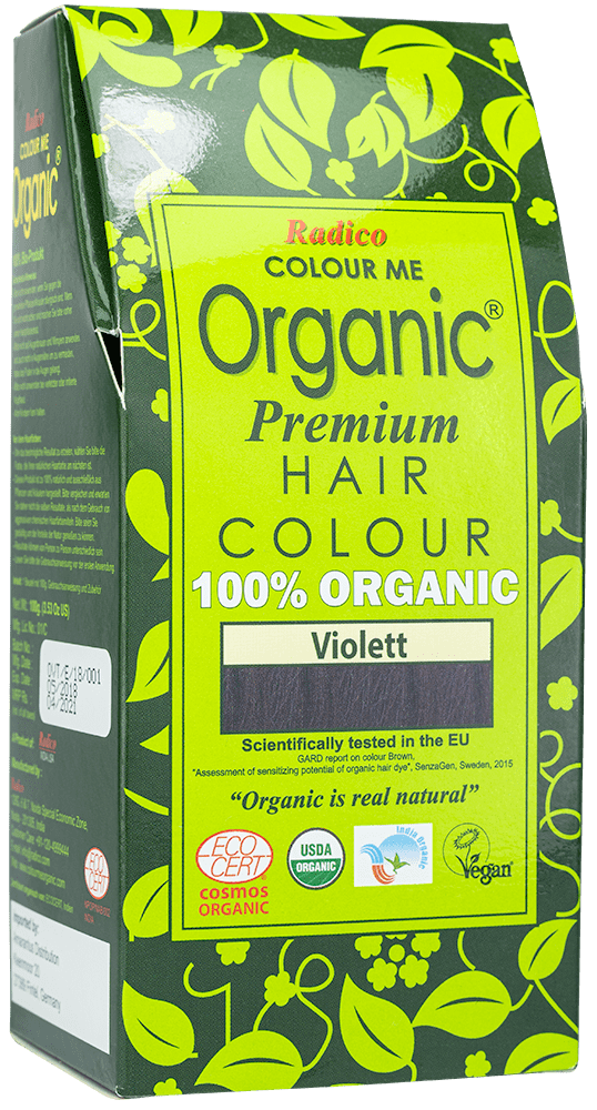 Radico Pflanzliche Haarfarbe Violett ohne Hintergrund